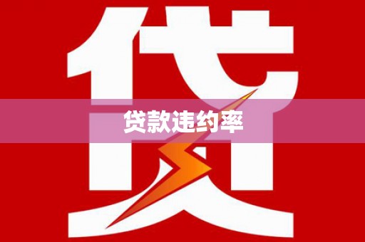 共和贷款违约率