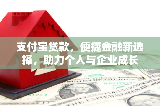 共和支付宝贷款，便捷金融新选择，助力个人与企业成长