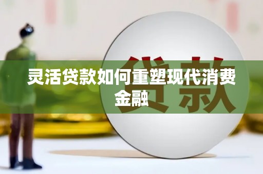 共和灵活贷款如何重塑现代消费金融