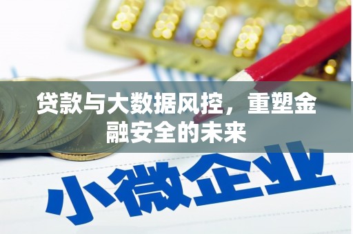共和贷款与大数据风控，重塑金融安全的未来