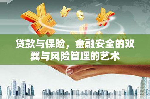 共和贷款与保险，金融安全的双翼与风险管理的艺术