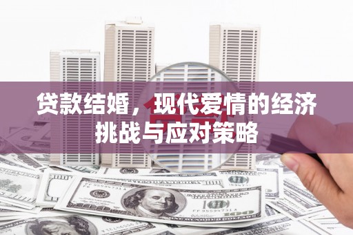 共和贷款结婚，现代爱情的经济挑战与应对策略