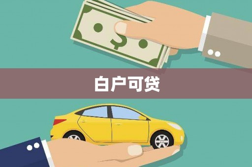 共和白户可贷