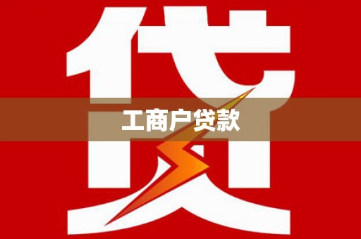 共和工商户贷款