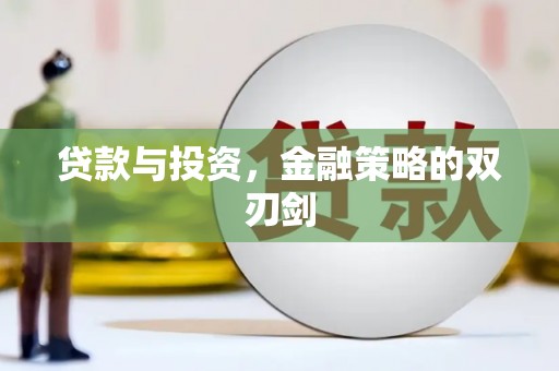 共和贷款与投资，金融策略的双刃剑