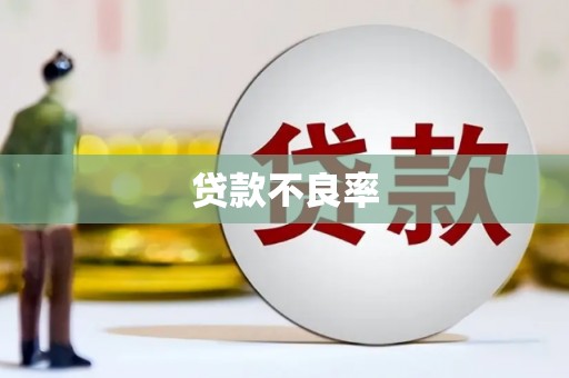 共和贷款不良率