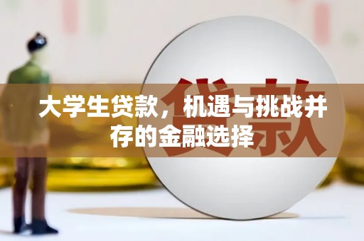 共和大学生贷款，机遇与挑战并存的金融选择