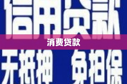 共和消费贷款