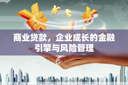 共和商业贷款，企业成长的金融引擎与风险管理
