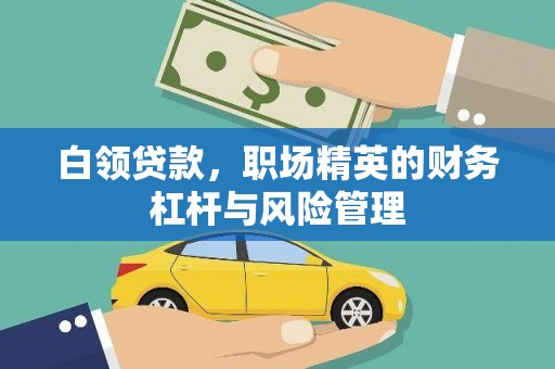 共和白领贷款，职场精英的财务杠杆与风险管理