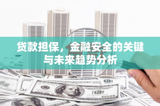 共和贷款担保，金融安全的关键与未来趋势分析