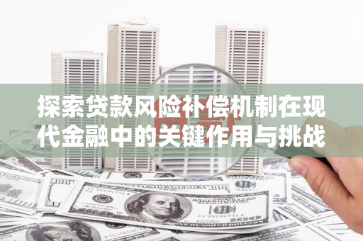 共和探索贷款风险补偿机制在现代金融中的关键作用与挑战