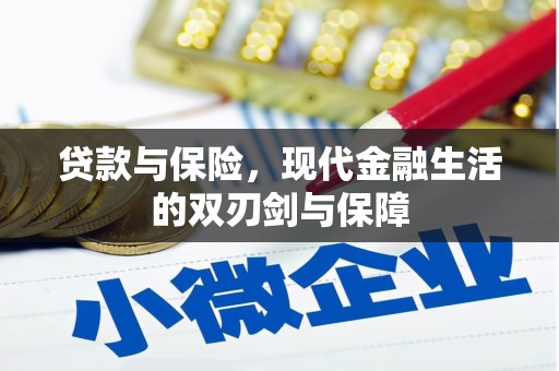 共和贷款与保险，现代金融生活的双刃剑与保障
