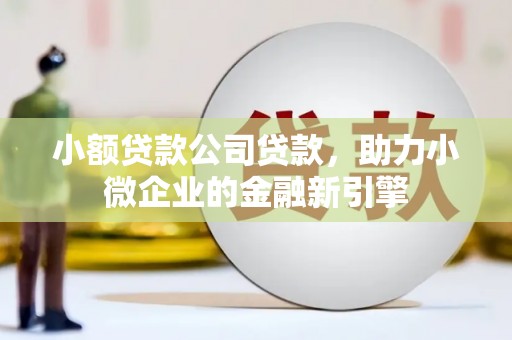 共和小额贷款公司贷款，助力小微企业的金融新引擎