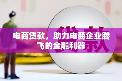 共和电商贷款，助力电商企业腾飞的金融利器