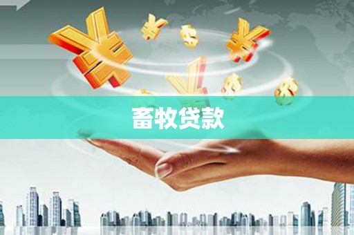 共和畜牧贷款