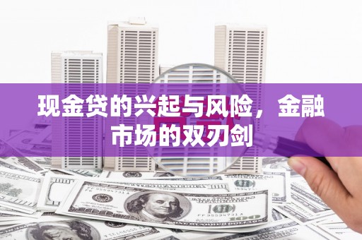 共和现金贷的兴起与风险，金融市场的双刃剑