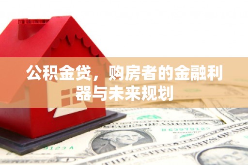 共和公积金贷，购房者的金融利器与未来规划