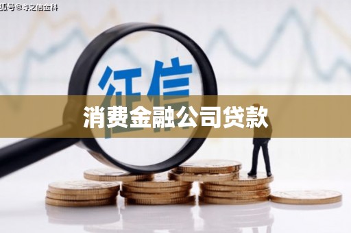 共和消费金融公司贷款
