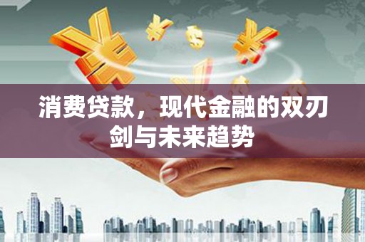 共和消费贷款，现代金融的双刃剑与未来趋势
