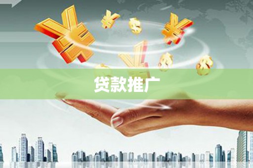 共和贷款推广