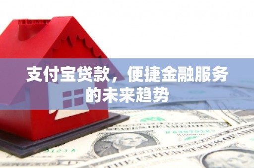共和支付宝贷款，便捷金融服务的未来趋势