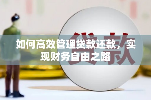 共和如何高效管理贷款还款，实现财务自由之路
