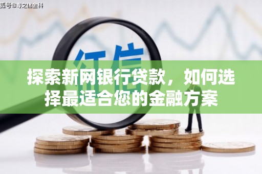 共和探索新网银行贷款，如何选择最适合您的金融方案