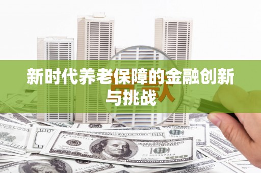 共和新时代养老保障的金融创新与挑战