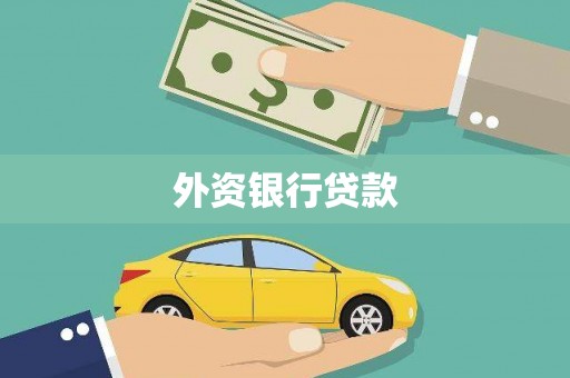 共和外资银行贷款