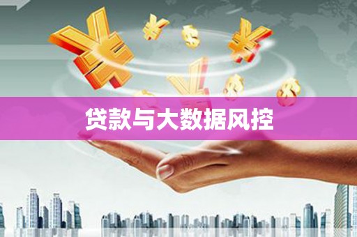共和贷款与大数据风控