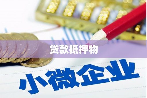 共和贷款抵押物