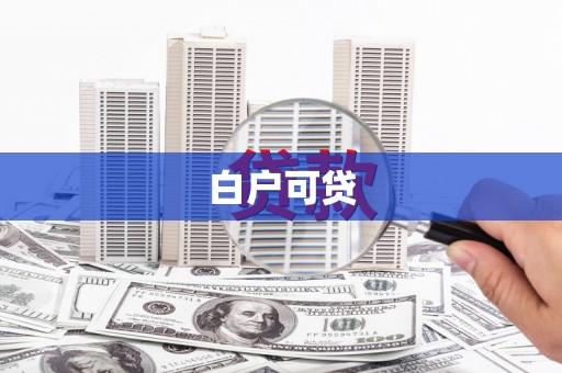 共和白户可贷