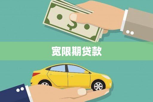 共和宽限期贷款