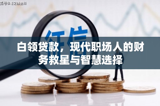 共和白领贷款，现代职场人的财务救星与智慧选择