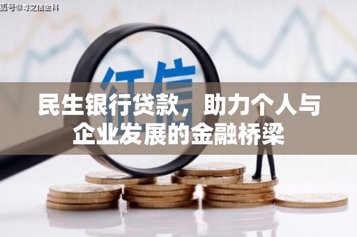 共和民生银行贷款，助力个人与企业发展的金融桥梁