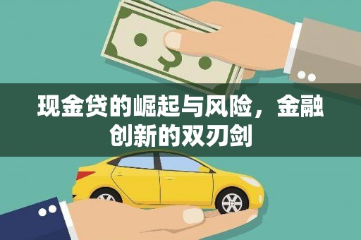 共和现金贷的崛起与风险，金融创新的双刃剑
