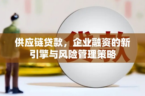 共和供应链贷款，企业融资的新引擎与风险管理策略