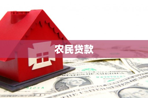 共和农民贷款