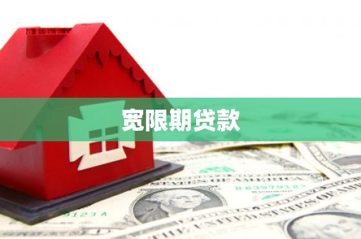 共和宽限期贷款