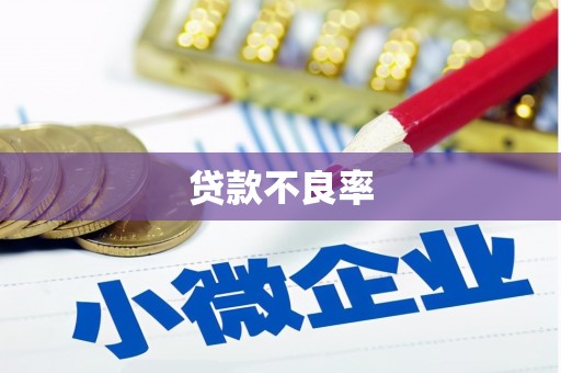 共和贷款不良率