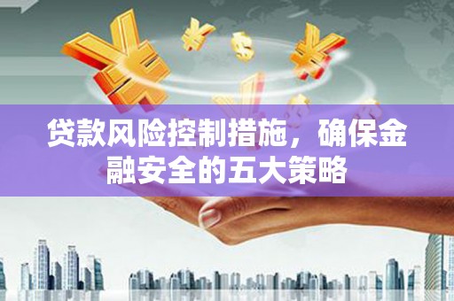 共和贷款风险控制措施，确保金融安全的五大策略