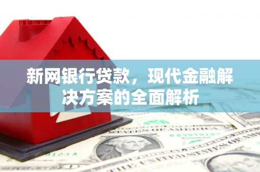 共和新网银行贷款，现代金融解决方案的全面解析