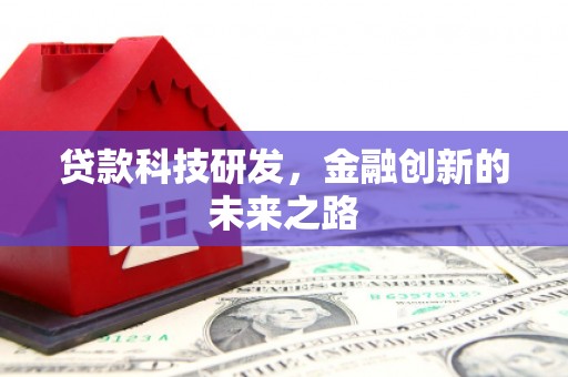 共和贷款科技研发，金融创新的未来之路