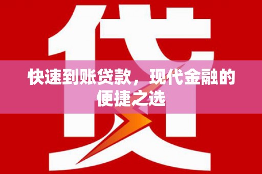 共和快速到账贷款，现代金融的便捷之选