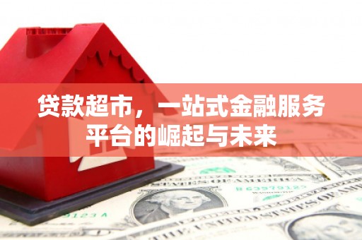 共和贷款超市，一站式金融服务平台的崛起与未来