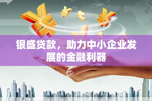 共和银盛贷款，助力中小企业发展的金融利器