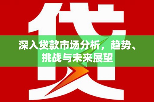 共和深入贷款市场分析，趋势、挑战与未来展望