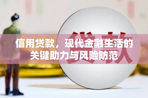 共和信用贷款，现代金融生活的关键助力与风险防范