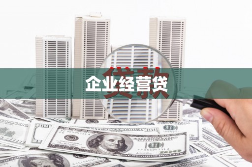 共和企业经营贷